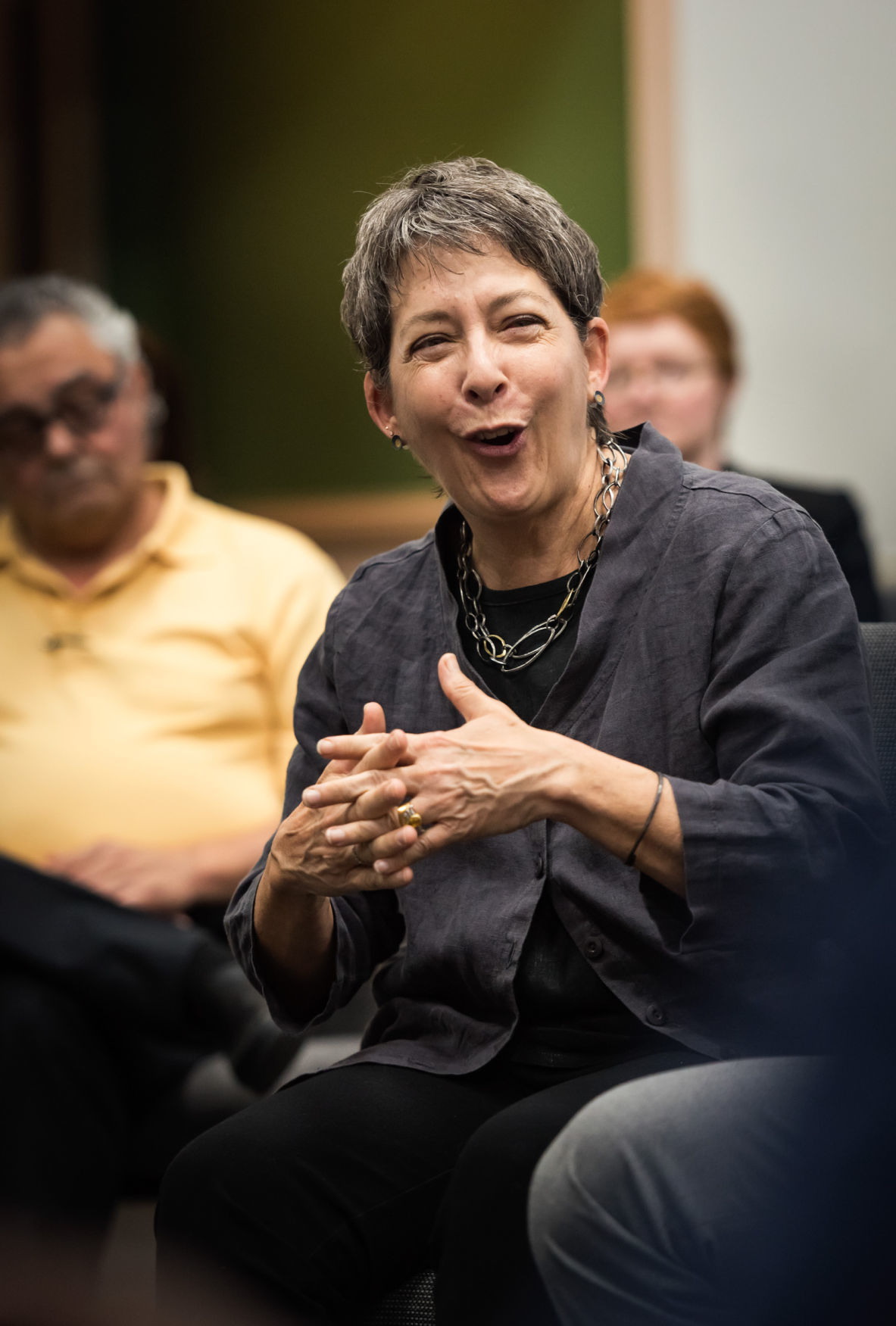 N.C. Justice System Discussion